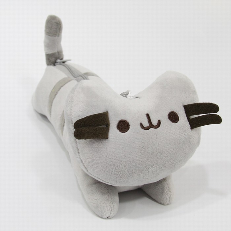 Bag Pusheen Plush toy cartoon pencil bag 24CM price for 5 pcs
