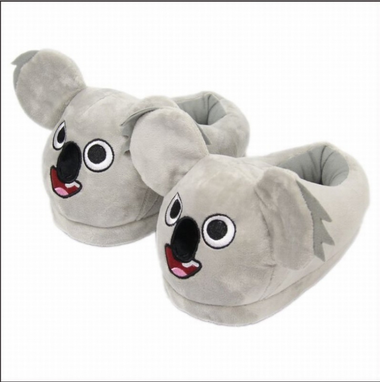 Shoe We Bare Bears Plush all-inclusive warm feet shoes 28CM