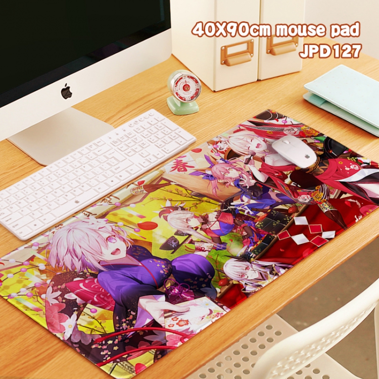 Fate stay nightLocking thick keyboard pad 40X90X0.3CM JPD127