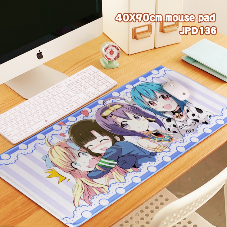 Evil god and kitchen girl Locking thick keyboard pad 40X90X0.3CM JPD136