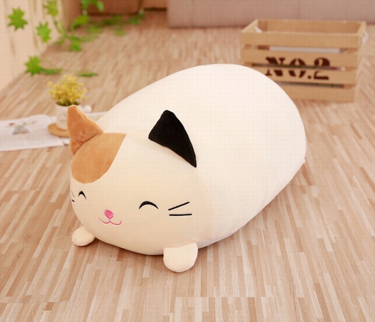 Cat Plush toy cartoon doll cushion pillow 30CM