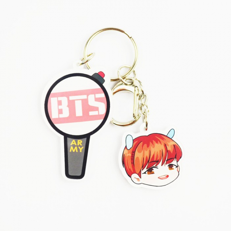 BTS j-hope Cartoon doll keychain pendant price for 10 pcs