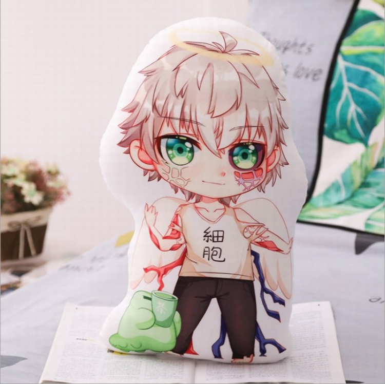 Working cell cancer cell Full-color Variety Shaped Pillow 50CM price for 3 pcs