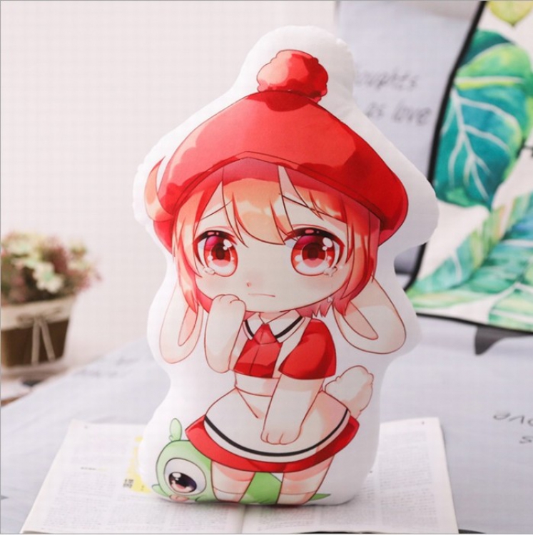 Working cell Red blood cell Full-color Variety Shaped Pillow 50CM price for 3 pcs