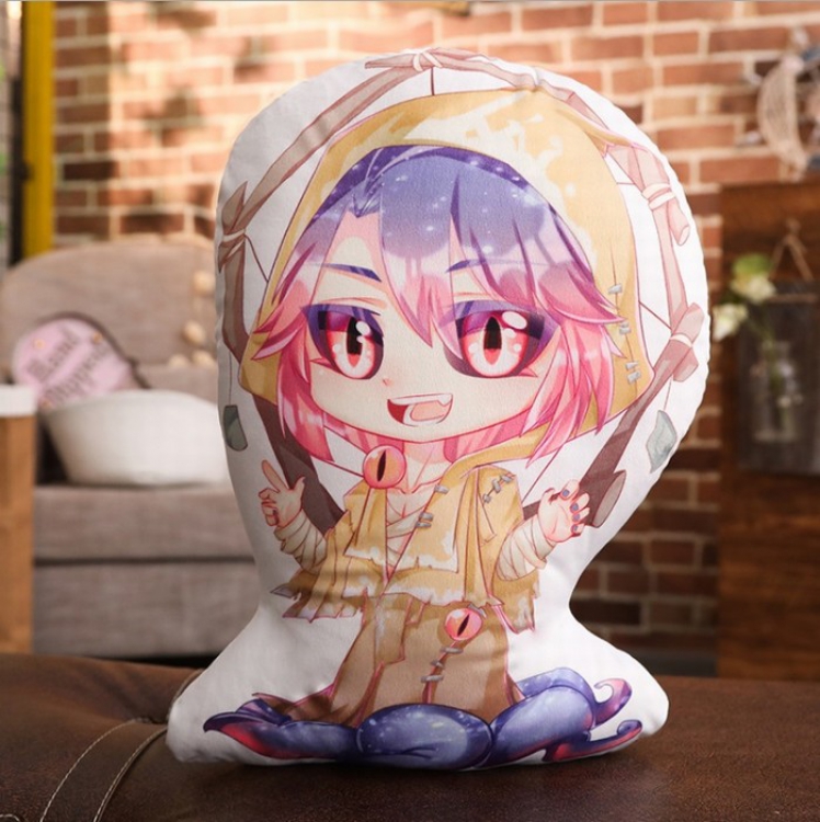 Identity V Full-color Variety Shaped Pillow 50CM price for 3 pcs Style A