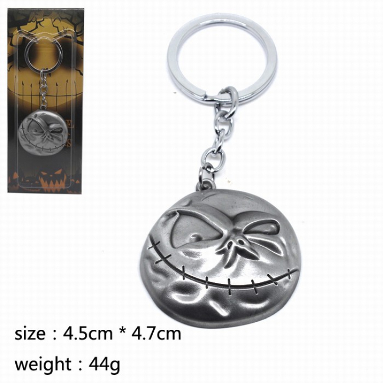 The Nightmare Before Christmas Key Chain 4.5X4.7CM 44G
