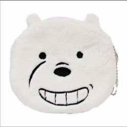 We Bare Bears White bear Plush...