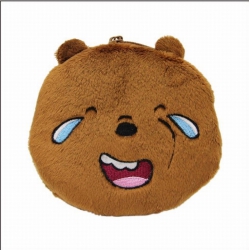 We Bare Bears Brown bear Plush...