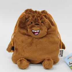 We Bare Bears Brown bear Plush...