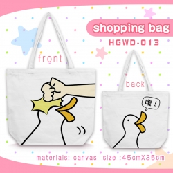 Personality One-shoulder canva...