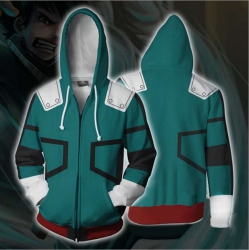 My Hero Academia Zipper long s...