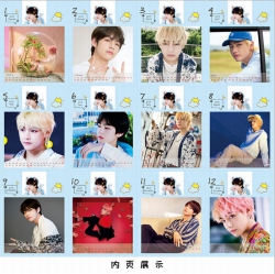 BTS Desktop Annual calendar su...