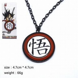 DRAGON BALL Necklace 4.7X4.7CM...