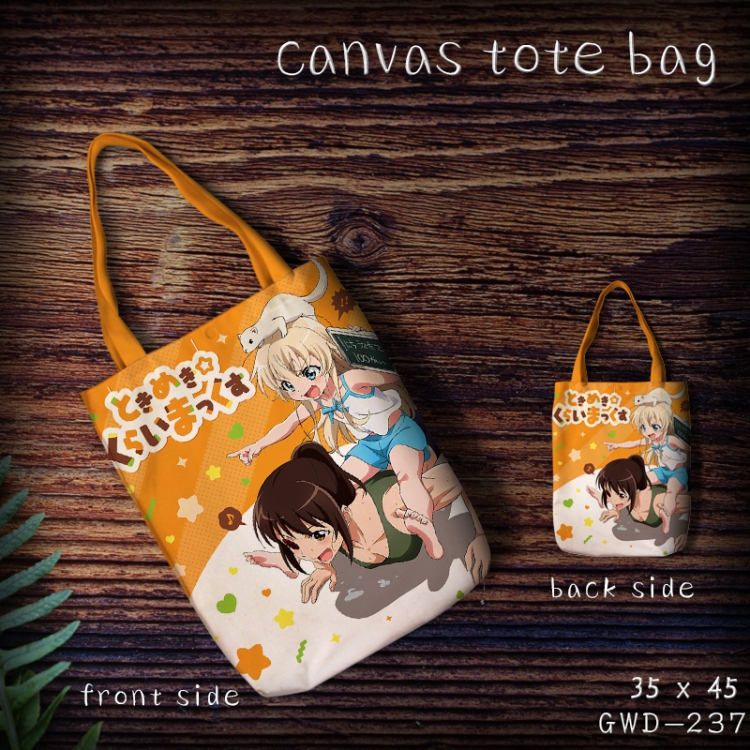 My maid is annoying enough! Canvas Handbag 35X45CM GWD237