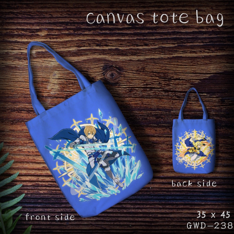 Sword Art Online Canvas Handbag 35X45CM GWD238