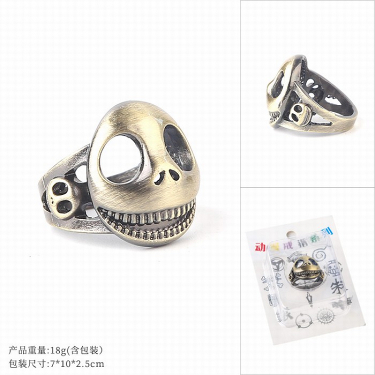 The Nightmare Before Christmas Openwork ring Card loading