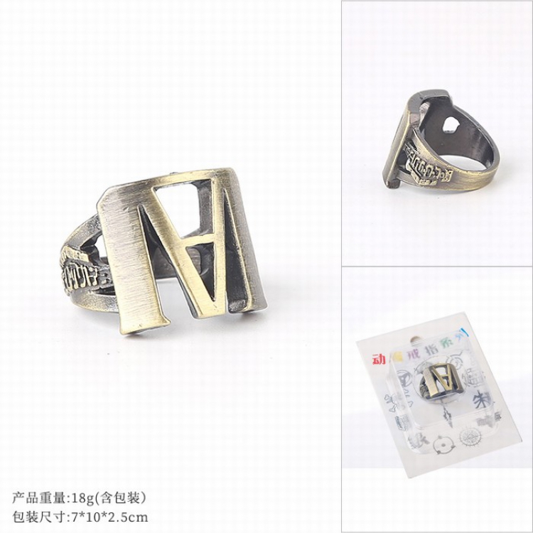 My Hero Academia Openwork ring Card loading style A