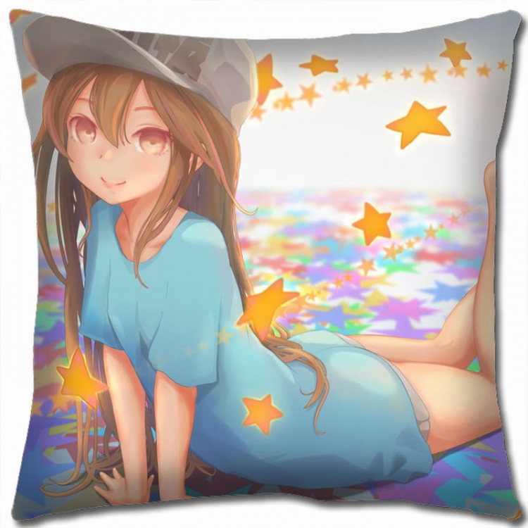 Working cell Double-sided full color pillow cushion 45X45CM G3-13 NO FILLING