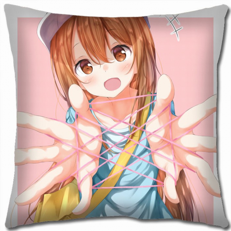 Working cell Double-sided full color pillow cushion 45X45CM G3-27 NO FILLING