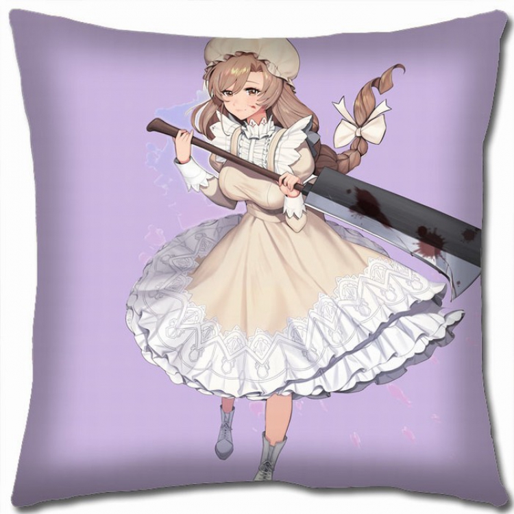 Working cell Double-sided full color pillow cushion 45X45CM G3-36 NO FILLING