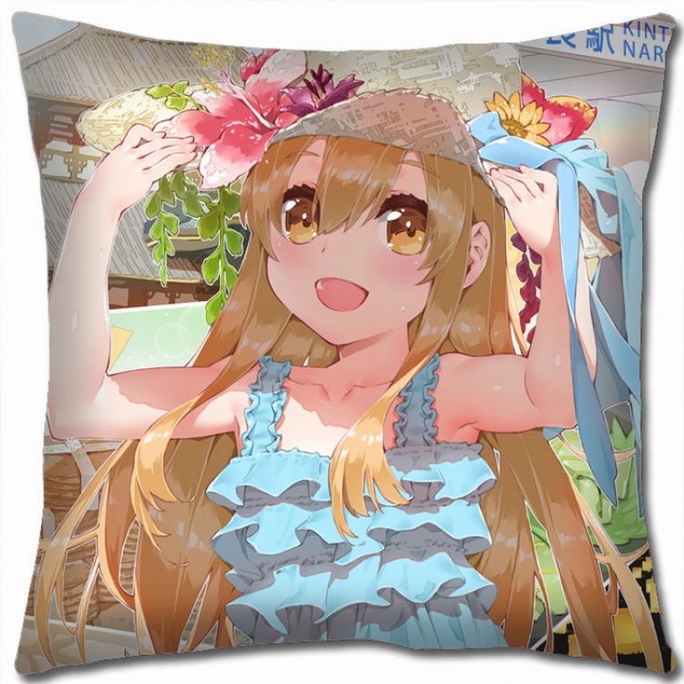 Working cell Double-sided full color pillow cushion 45X45CM G3-48 NO FILLING