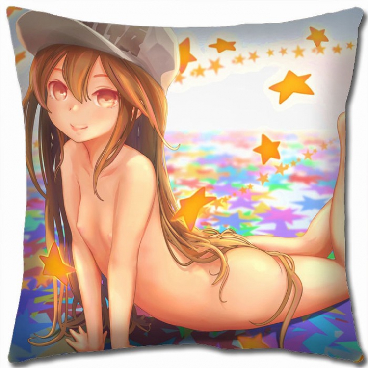 Working cell Double-sided full color pillow cushion 45X45CM G3-50 NO FILLING