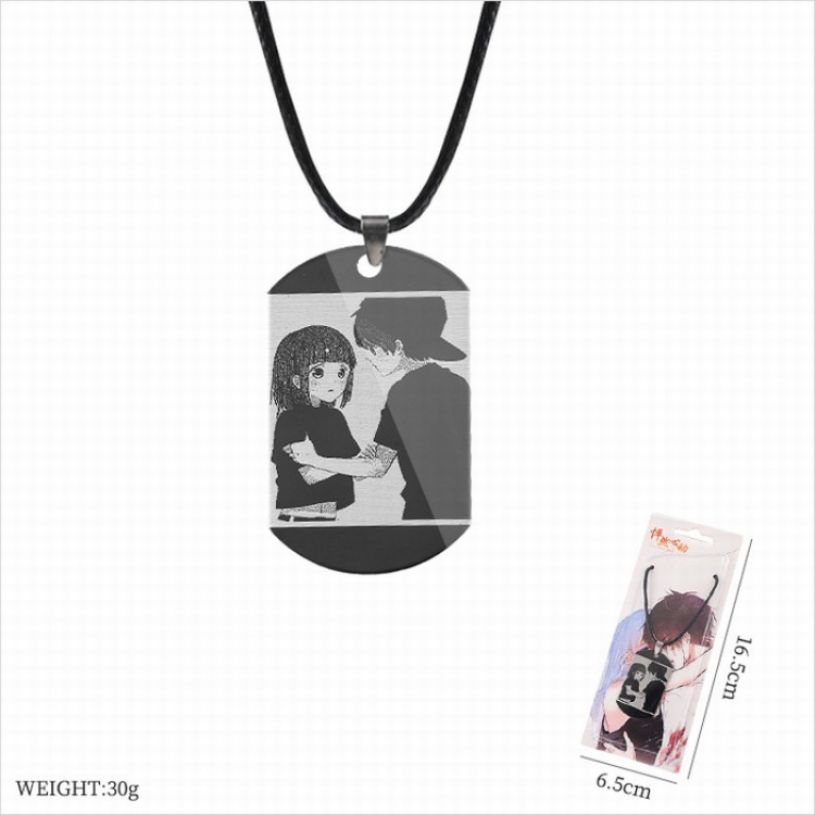 Heartbeat Stainless steel black sling necklace price for 5 pcs style C