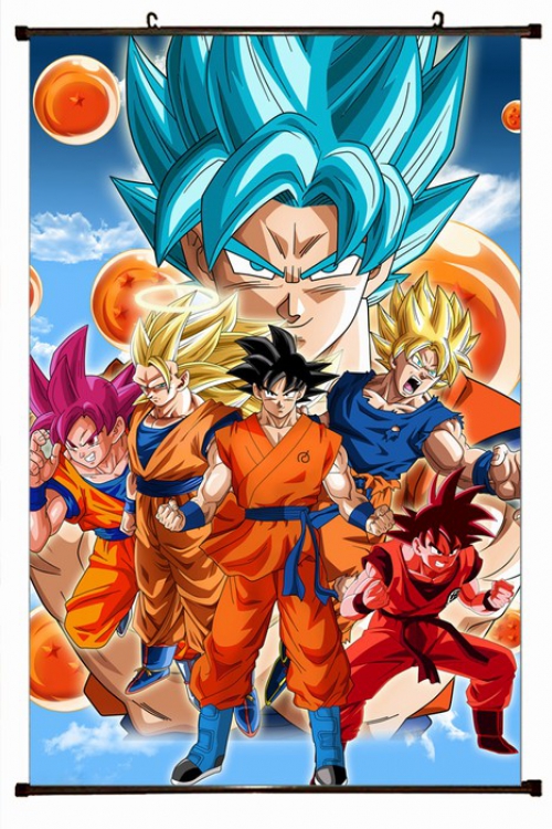 DRAGON BALL Plastic pole cloth painting Wall Scroll 60X90CM preorder 3 days GB-177 NO FILLING