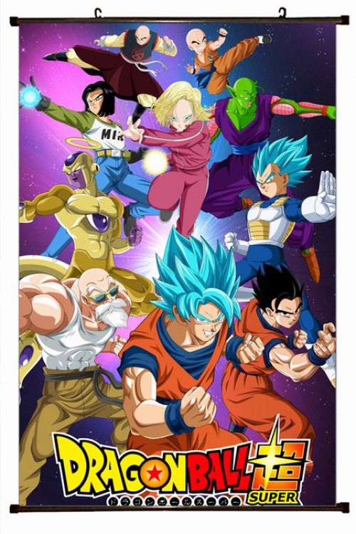 DRAGON BALL Plastic pole cloth painting Wall Scroll 60X90CM preorder 3 days GB-173 NO FILLING