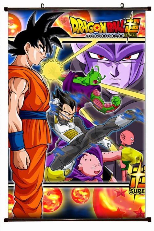 DRAGON BALL Plastic pole cloth painting Wall Scroll 60X90CM preorder 3 days GB-185 NO FILLING