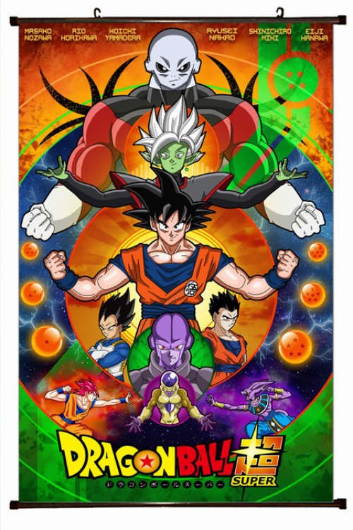 DRAGON BALL Plastic pole cloth painting Wall Scroll 60X90CM preorder 3 days GB-191 NO FILLING