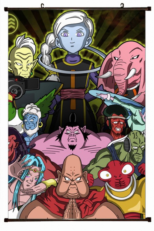 DRAGON BALL Plastic pole cloth painting Wall Scroll 60X90CM preorder 3 days GB-192 NO FILLING