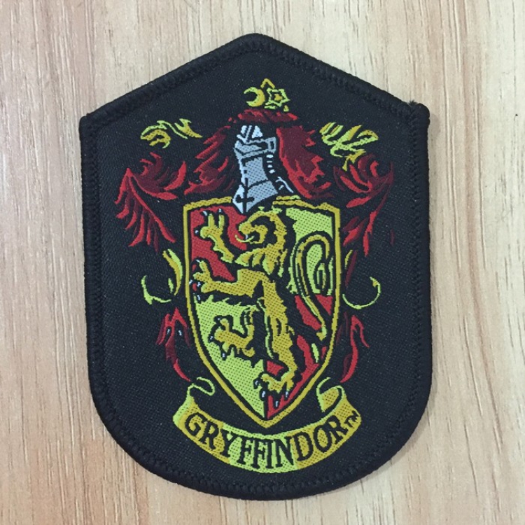 Harry PotterGryffindor COSPLAY Black cloth armbands stickers price for 5 pcs