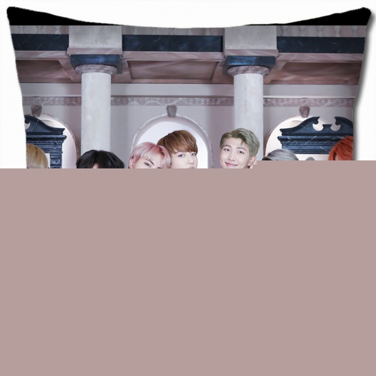 BTS Double-sided Full color Pillow Cushion 45X45CM BTS-27 NO FILLING