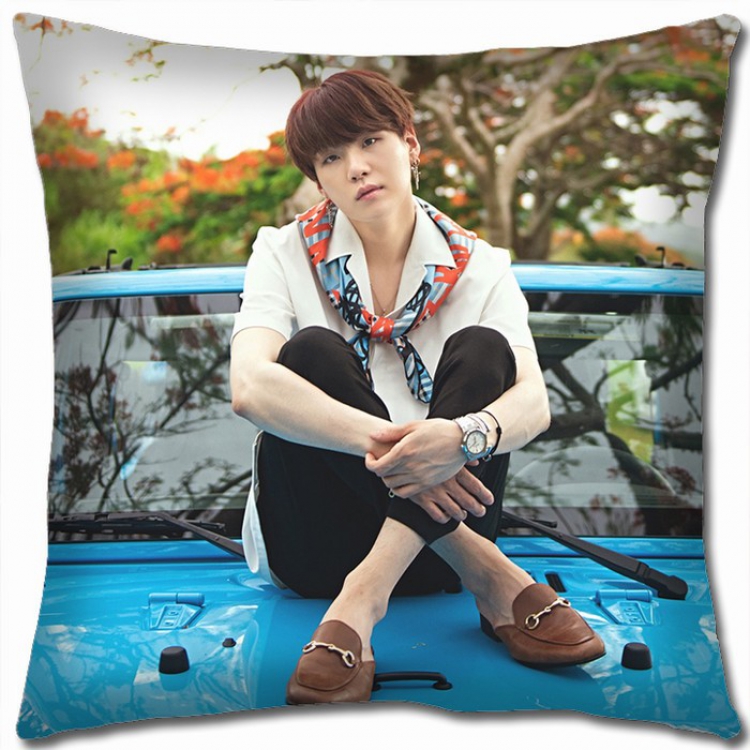 BTS Double-sided Full color Pillow Cushion 45X45CM BTS1-88 NO FILLING