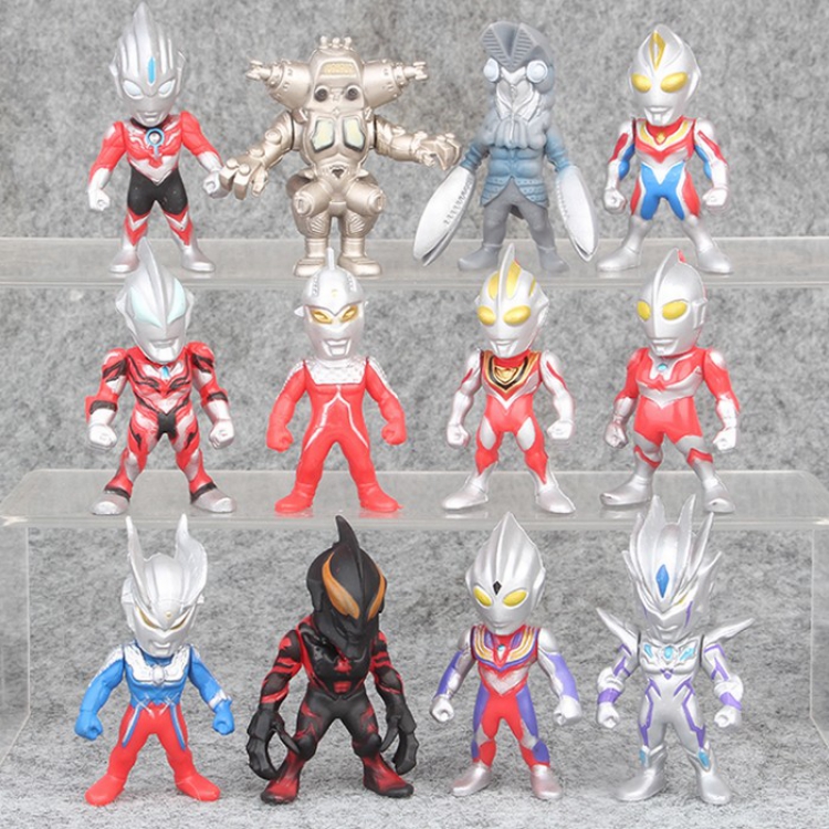 Altman A set of 12 models Bagged Figure Decoration 7CM 0.2KG