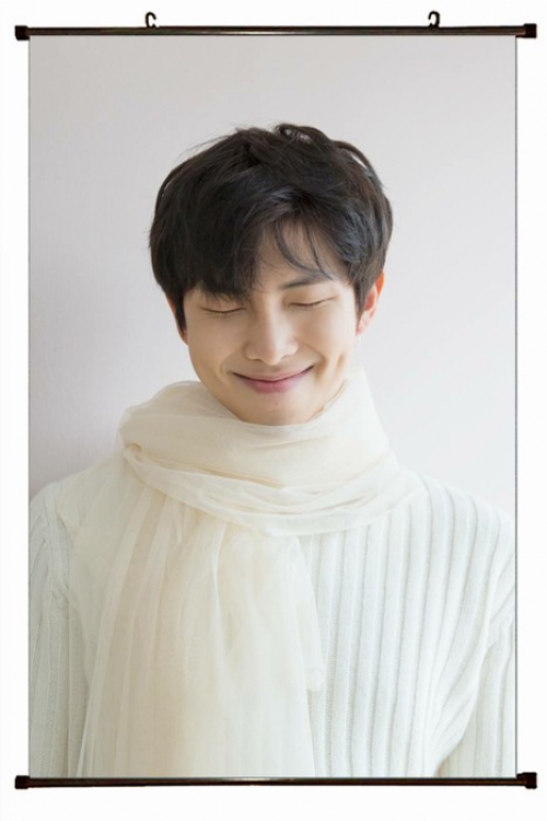 BTS Plastic pole cloth painting Wall Scroll 60X90CM preorder 3 days BTS-102 NO FILLING