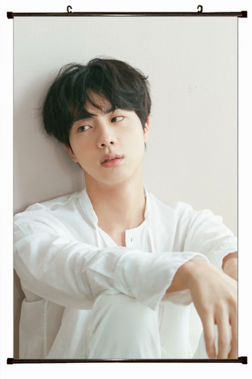 BTS Plastic pole cloth painting Wall Scroll 60X90CM preorder 3 days BTS-113 NO FILLING