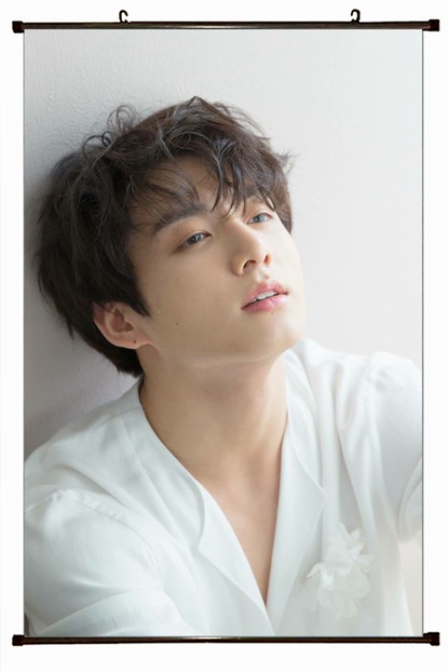 BTS Plastic pole cloth painting Wall Scroll 60X90CM preorder 3 days BTS-109 NO FILLING