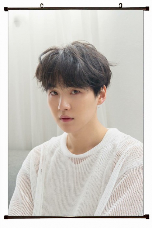 BTS Plastic pole cloth painting Wall Scroll 60X90CM preorder 3 days BTS-114 NO FILLING