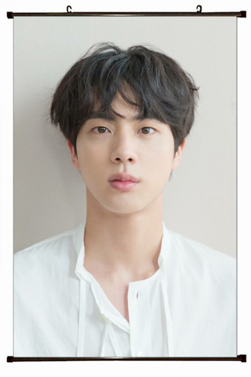 BTS Plastic pole cloth painting Wall Scroll 60X90CM preorder 3 days BTS-112 NO FILLING