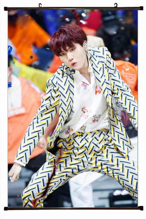 BTS Plastic pole cloth painting Wall Scroll 60X90CM preorder 3 days BTS-118 NO FILLING