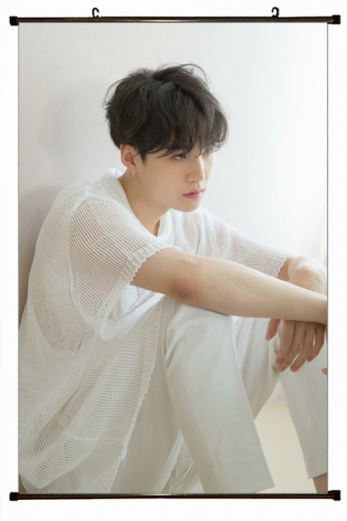 BTS Plastic pole cloth painting Wall Scroll 60X90CM preorder 3 days BTS-115 NO FILLING