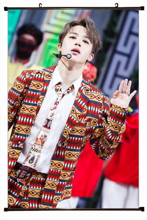 BTS Plastic pole cloth painting Wall Scroll 60X90CM preorder 3 days BTS-124 NO FILLING