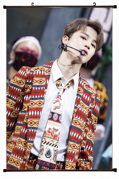 BTS Plastic pole cloth painting Wall Scroll 60X90CM preorder 3 days BTS-131 NO FILLING