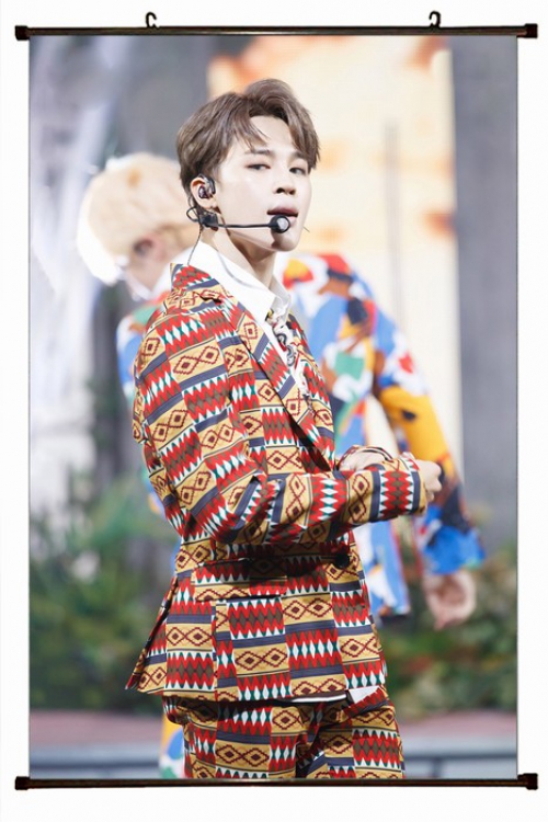 BTS Plastic pole cloth painting Wall Scroll 60X90CM preorder 3 days BTS-133 NO FILLING