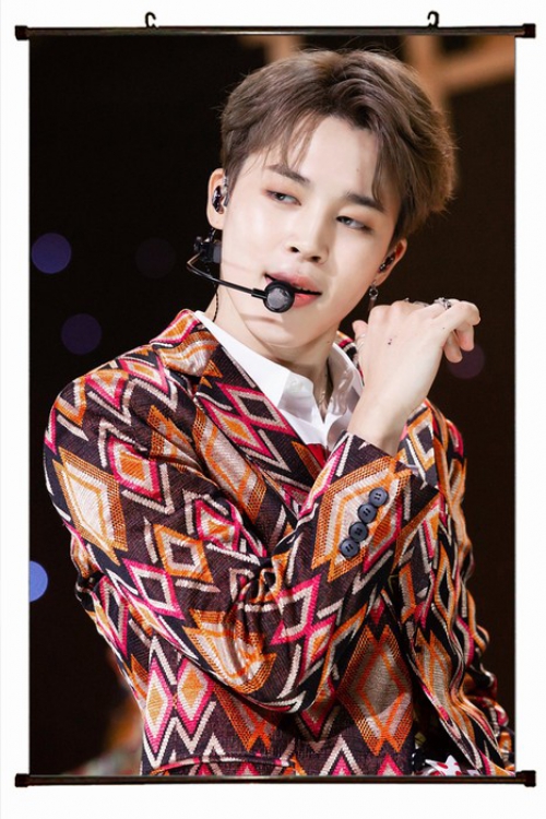 BTS Plastic pole cloth painting Wall Scroll 60X90CM preorder 3 days BTS-141 NO FILLING