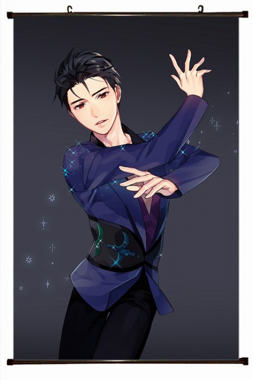 Yuri !!! on Ice Plastic pole cloth painting Wall Scroll 60X90CM preorder 3 days Y15-55 NO FILLING