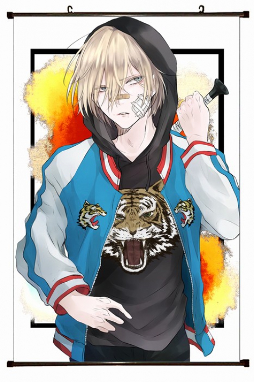 Yuri !!! on Ice Plastic pole cloth painting Wall Scroll 60X90CM preorder 3 days Y15-77 NO FILLING