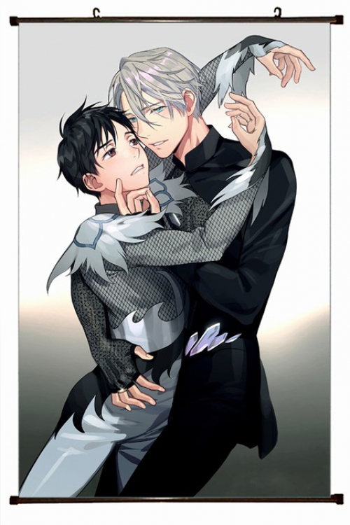 Yuri !!! on Ice Plastic pole cloth painting Wall Scroll 60X90CM preorder 3 days Y15-85 NO FILLING